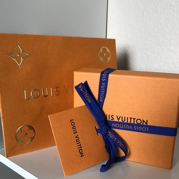 louis vuitton box and dust bag for sale